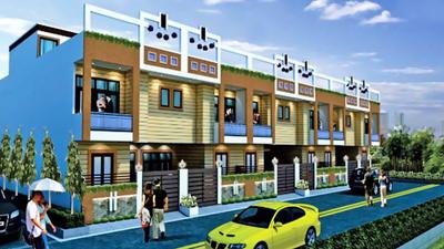 India Bricks Vintage Valley Villas