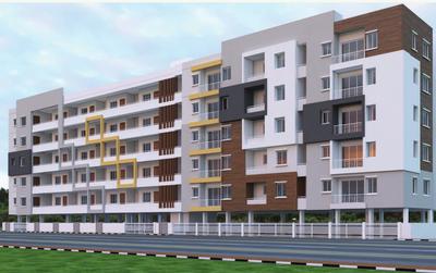 3 BHK फ़्लैट