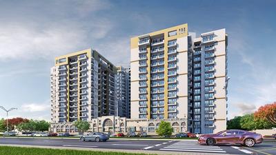 3 BHK अपार्टमेंट