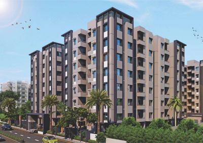 Gallery Cover Image of 1400 Sq.ft 3 BHK Apartment for rent in Karnavati Enclave, New Maninagar for 22000