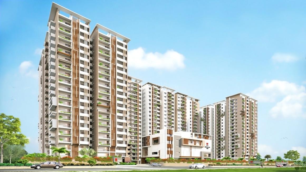 2600 Sqft 3 BHK Apartment for sale in Rajapushpa Regalia Kokapet