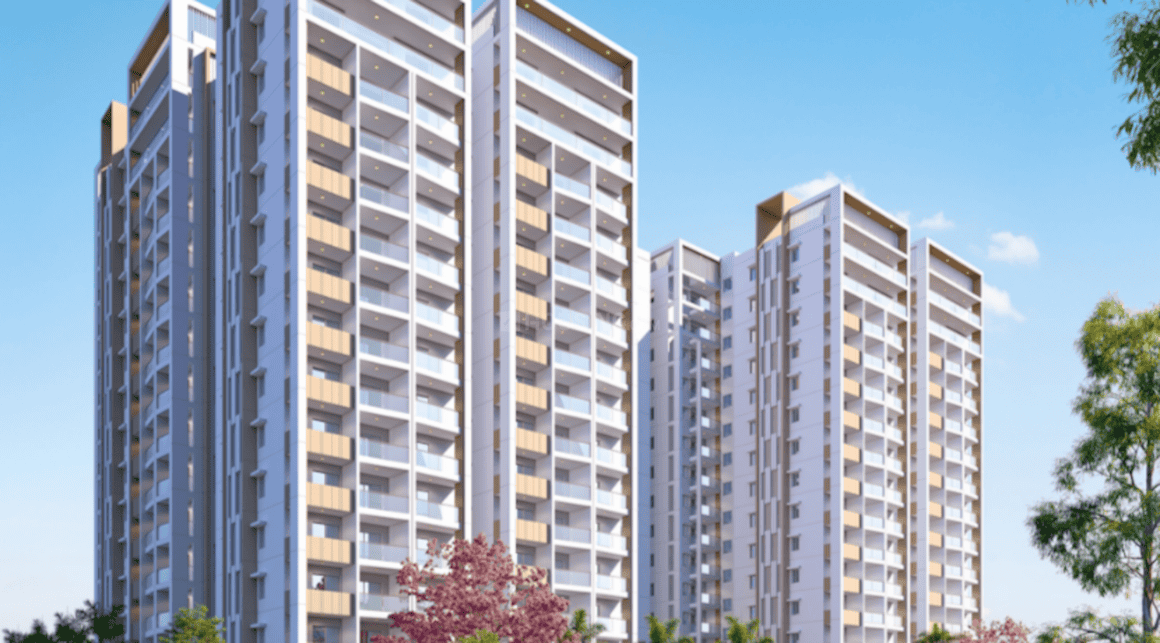 Bhk Flats Gated Community Flats For Rent In Pragathi Nagar