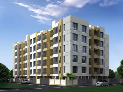 Gallery Cover Image of 950 Sq.ft 2 BHK Apartment for buy in Shreeyog Shree Sankalp, Indira Nagar for 4600000