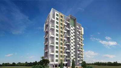 Gallery Cover Image of 850 Sq.ft 2 BHK Apartment for buy in Shroff Signature Heights, Wakad for 4700000