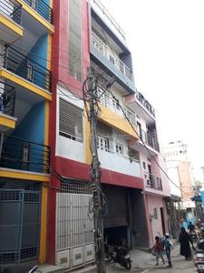 Gallery Cover Image of 630 Sq.ft 1 BHK Apartment for rent in Laxmi Residency , Jayanagar for 14000