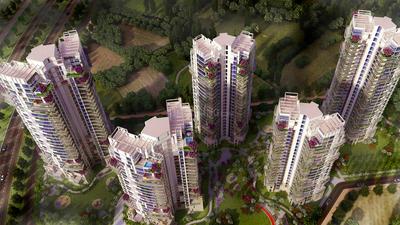 Gallery Cover Image of 2060 Sq.ft 3 BHK Apartment for rent in Pioneer Park PH 1, Sector 61 for 40000