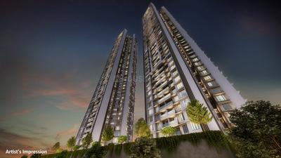 3 BHK अपार्टमेंट