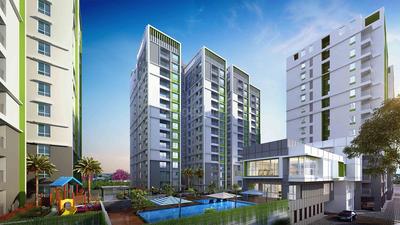 2 BHK अपार्टमेंट