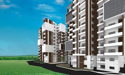 2 BHK अपार्टमेंट
