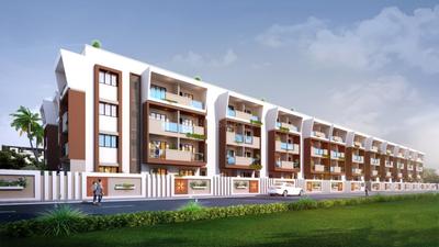 Gallery Cover Pic of Aashish A N Reddy Apartment