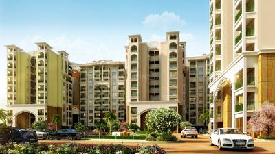 Gallery Cover Pic of Puravankara Bluemont