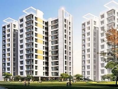 Gallery Cover Image of 916 Sq.ft 2 BHK Apartment for rent in Elegance, Rajarhat for 12000