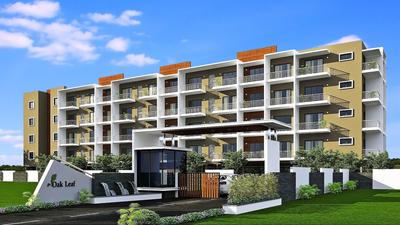 Gallery Cover Image of 1717 Sq.ft 3 BHK Apartment for buy in Oak Leaf, Choudadenahalli for 6500000