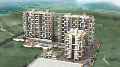 Gallery Cover Image of 986 Sq.ft 2 BHK Apartment for buy in Mansha, Wagholi for 4900000
