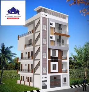 2 BHK इंडिपेंडेंट बिल्डर फ्लोर