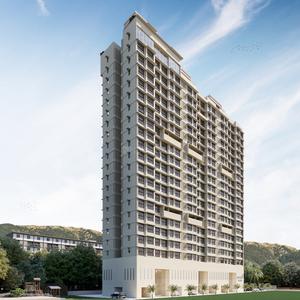1 BHK अपार्टमेंट