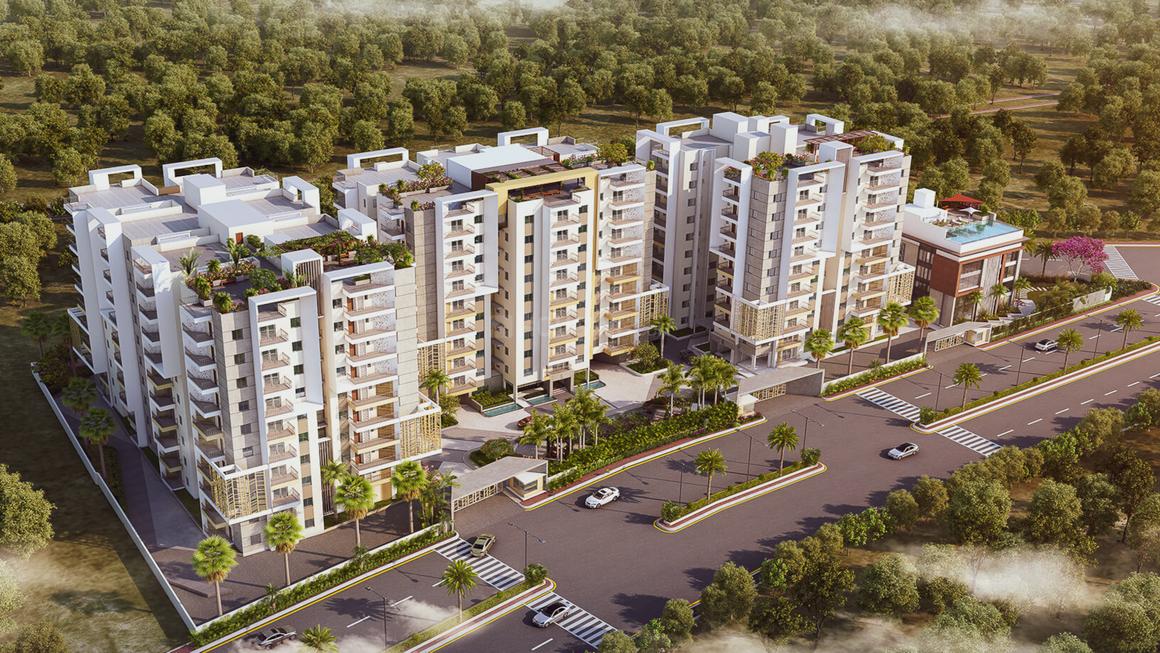 Alekhya Palm Woods In Gachibowli Price Reviews Floor Plan