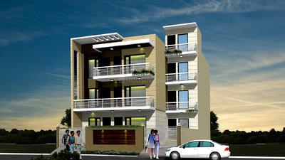 2 BHK इंडिपेंडेंट बिल्डर फ्लोर