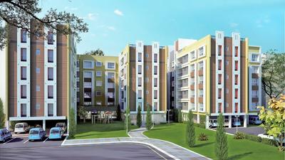 3 BHK अपार्टमेंट