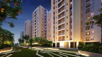 3 BHK अपार्टमेंट