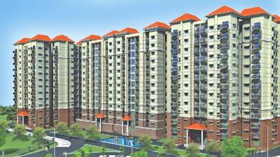 3 BHK अपार्टमेंट