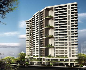 Gallery Cover Image of 5500 Sq.ft 4 BHK Apartment for rent in Sunteck Signia Pearl, Bandra East for 450000