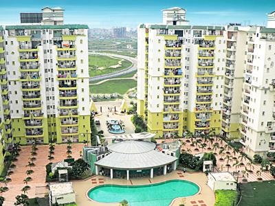 4 BHK अपार्टमेंट