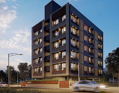 Gallery Cover Pic of Siddh Trade Simandhar Residency