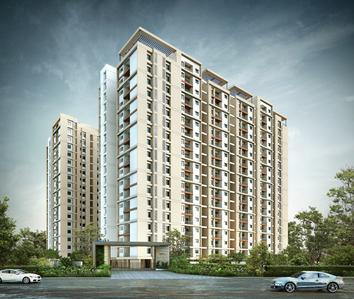 2 BHK अपार्टमेंट
