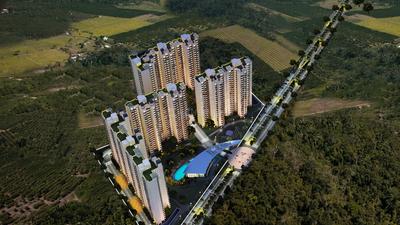 Gallery Cover Image of 1890 Sq.ft 3 BHK Apartment for buy in SS The Coralwood And Almeria, Sector 84 for 8600000