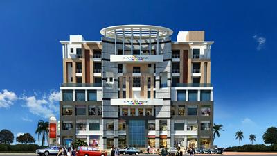 1 BHK अपार्टमेंट
