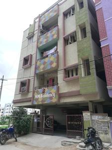 Gallery Cover Image of 1270 Sq.ft 2 BHK Independent Floor for buy in SRKS MM Residency, Miyapur for 4500000