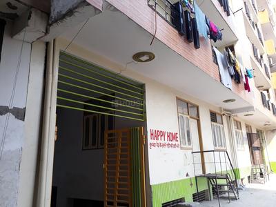 Gallery Cover Image of 675 Sq.ft 1 BHK Independent House for rent in Happy Homes, Sector 74 for 6500
