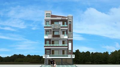 Gallery Cover Image of 700 Sq.ft 2 BHK Apartment for buy in Hi-Tech Floors - I, Rajouri Garden for 5000000