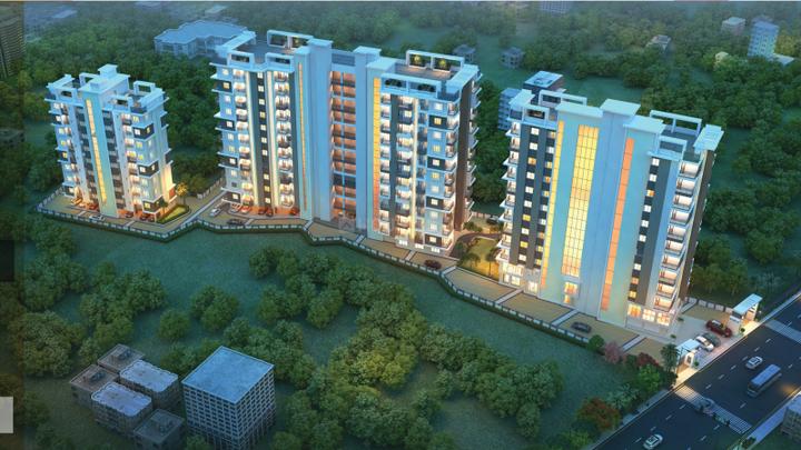 R S Pragati Gardenia in Samlong, Ranchi - Price, Reviews & Floor Plan