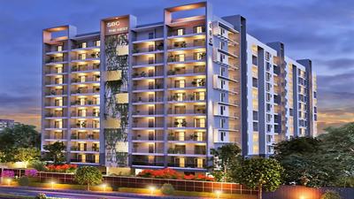 Gallery Cover Image of 2200 Sq.ft 3 BHK Apartment for rent in SBR The Nest, Kannamangala for 25000