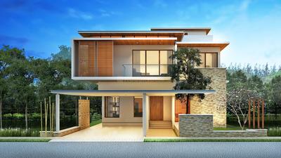 Gallery Cover Pic of Mantri Signature Villa