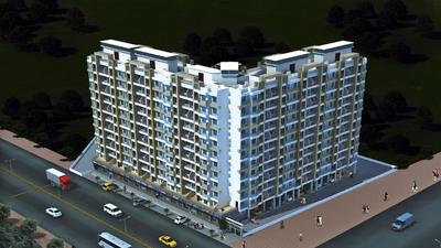 Gallery Cover Image of 680 Sq.ft 1 BHK Apartment for rent in Poonam Imperial, Virar East for 9000