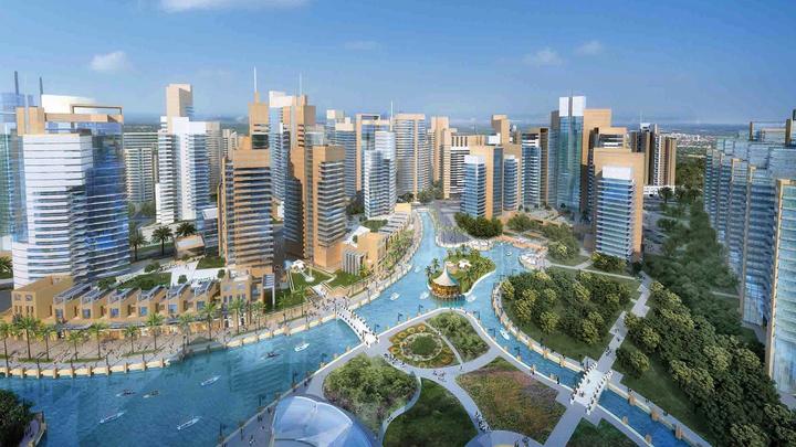 About Dsk Dream City Waterfall Residence
