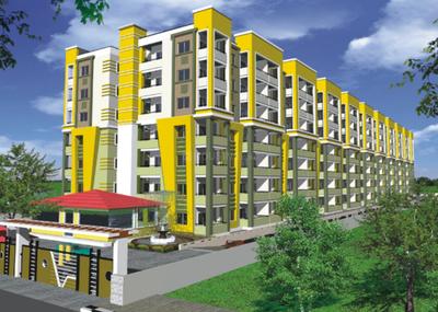 Gallery Cover Image of 1359 Sq.ft 3 BHK Apartment for buy in Sri Tirumala Symphony, Chikkathoguru Village for 4700000