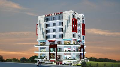 Asian Tower