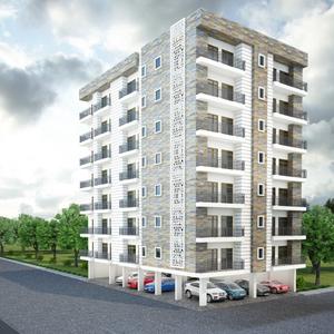 2 BHK फ़्लैट
