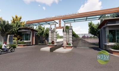 Residential Lands for Sale in NJSV Enterprises Kissan Green Paradise