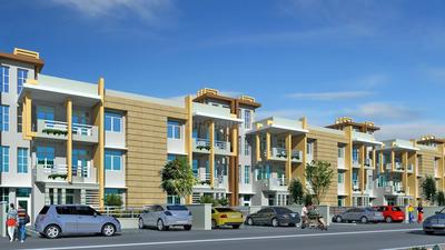 Bliss Saraswati Apartment