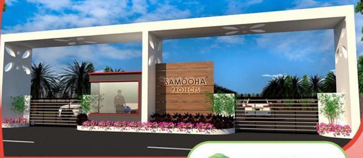 Samooha Golden Gate In Yacharam Hyderabad Price Reviews Floor Plan