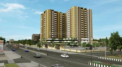 1 BHK अपार्टमेंट