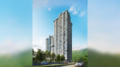 2 BHK अपार्टमेंट