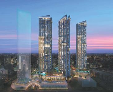 Gallery Cover Pic of Sheth Auris Serenity Tower 3