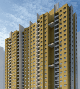 3 BHK अपार्टमेंट