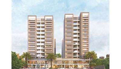 Gallery Cover Pic of Parth Radhe Skyline 2